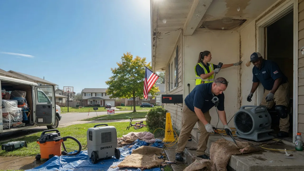 Water Damage Restoration in Beverly, NJ near me